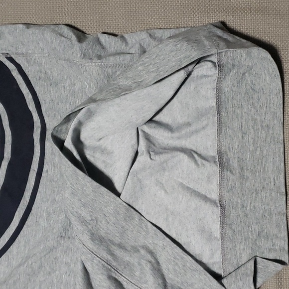 Nike Chicago Bears Off The Shoulder Woman's Long Sleeve  Shirt Gray Size Large - Picture 8 of 15